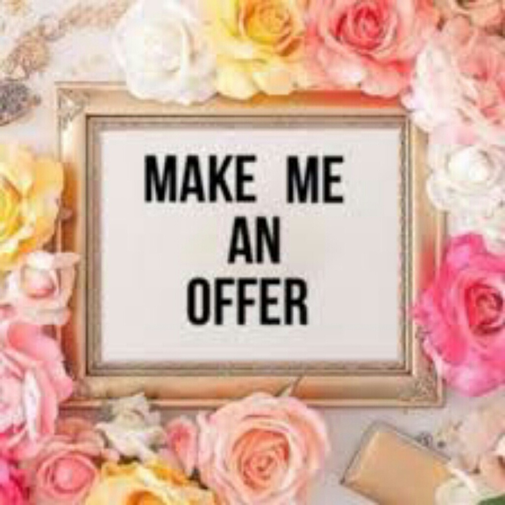 Make an Offer❤💛💚